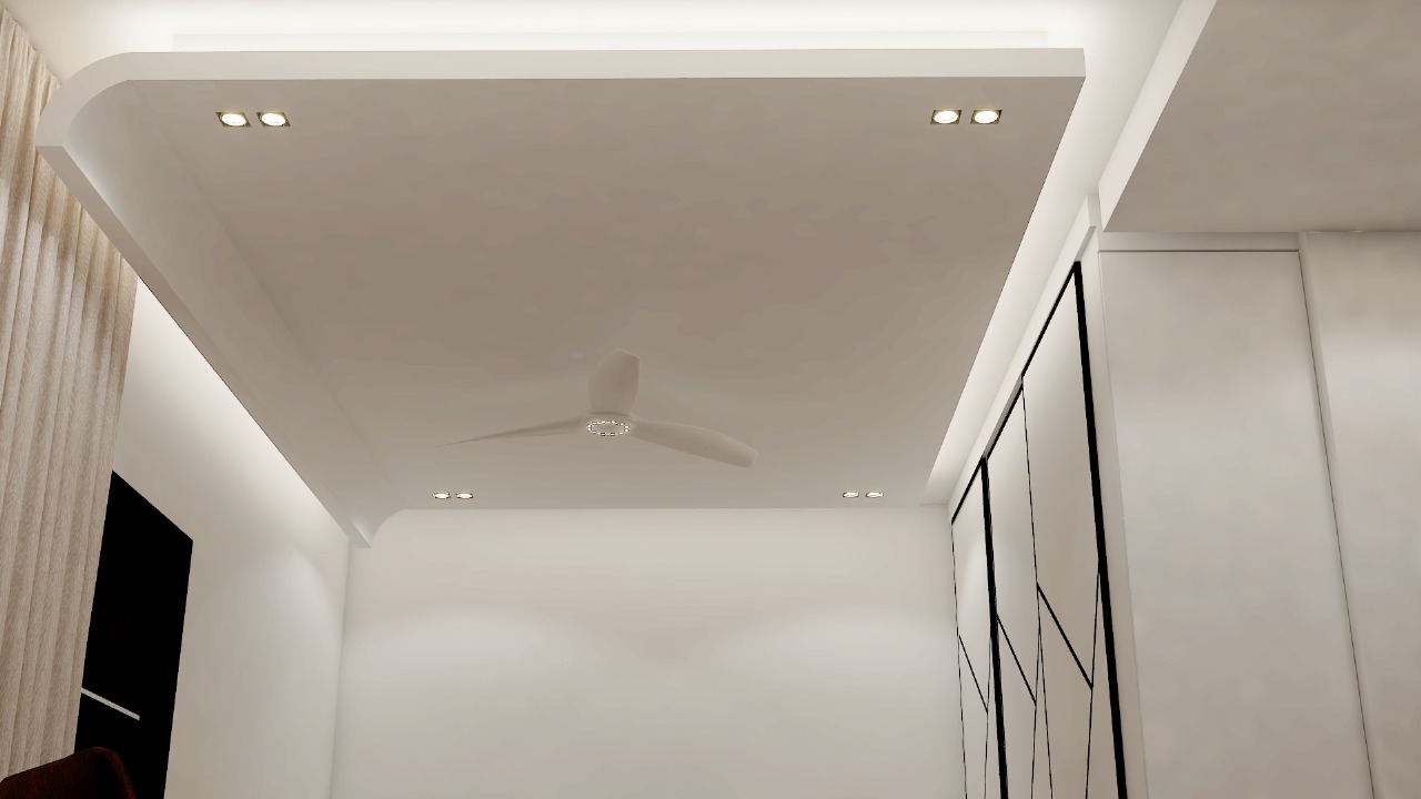 False Ceiling Bedroom