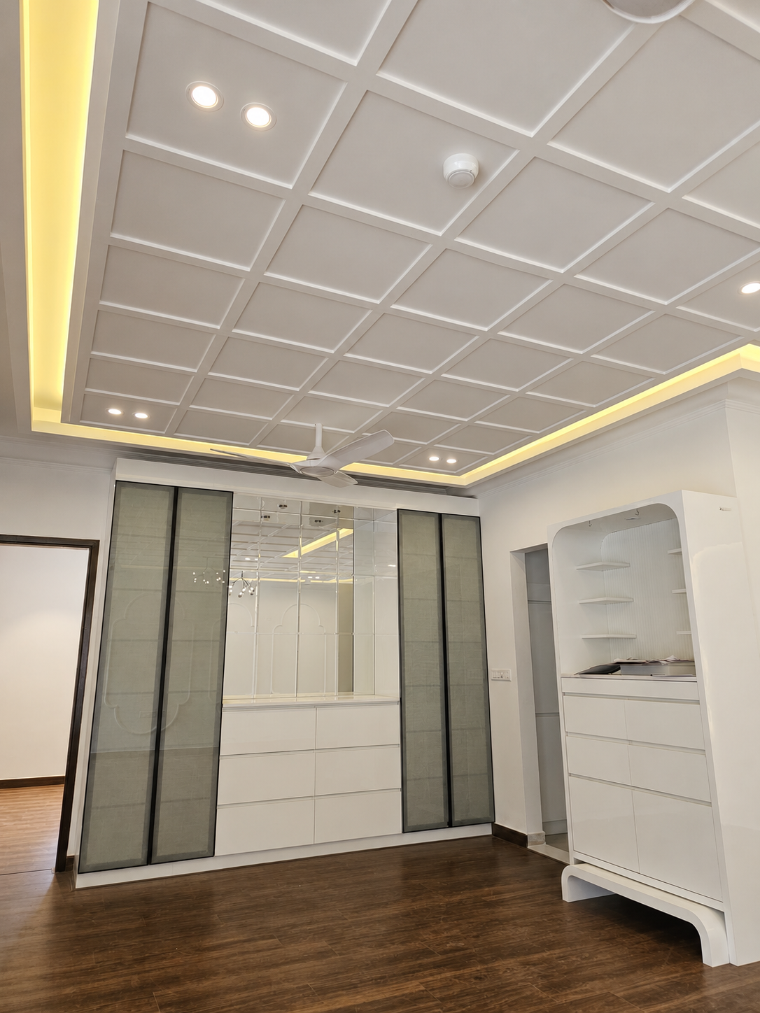 Grid False Ceiling