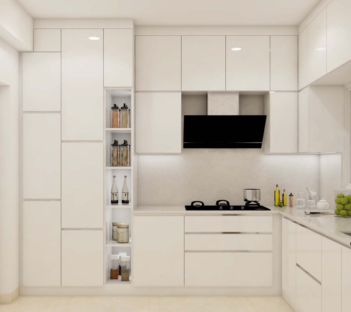 Modern Modular Kitchen