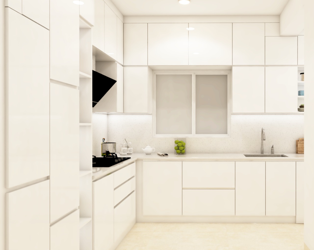 Modular Kitchen Window