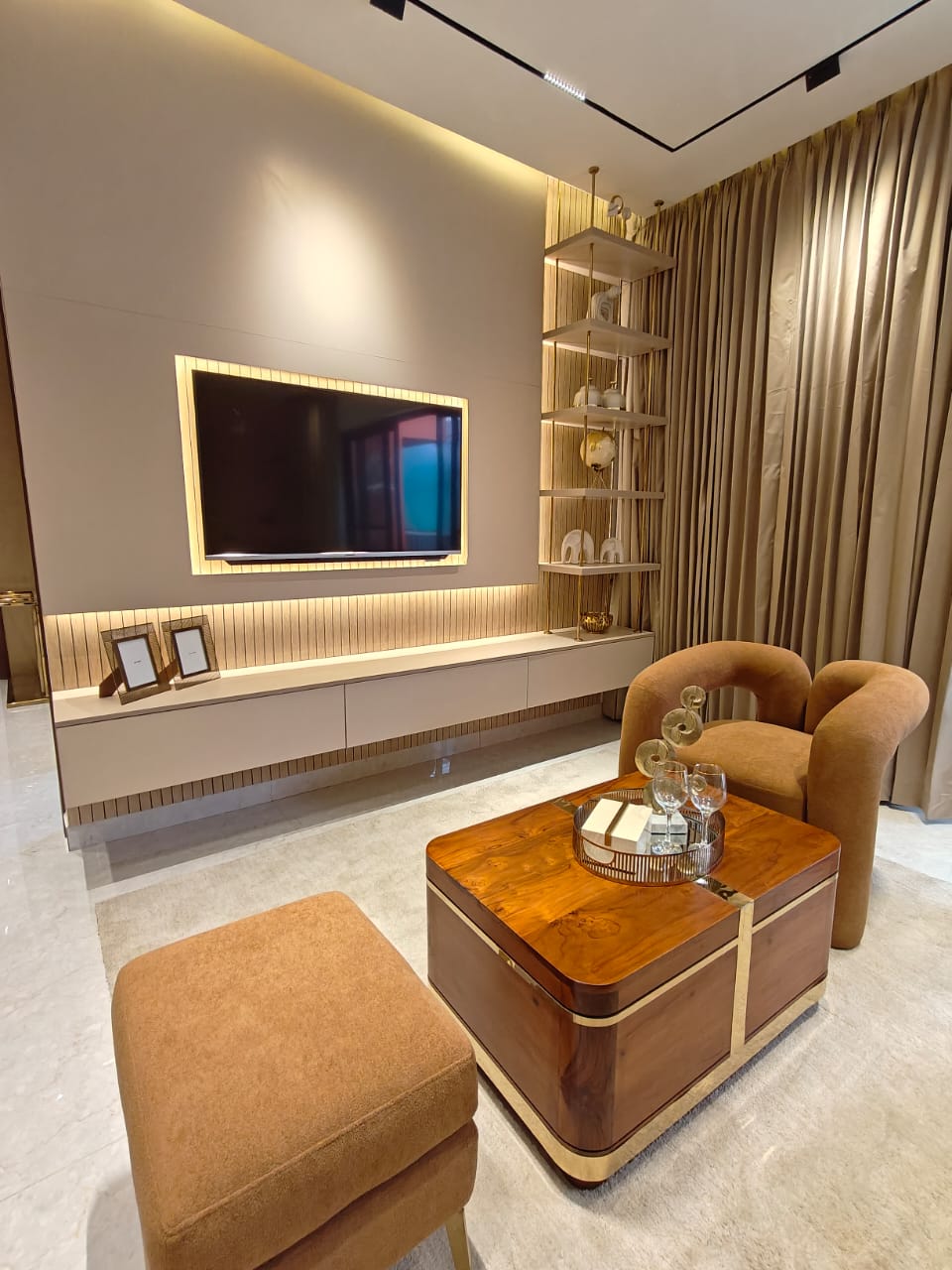 TV Unit Feature Wall