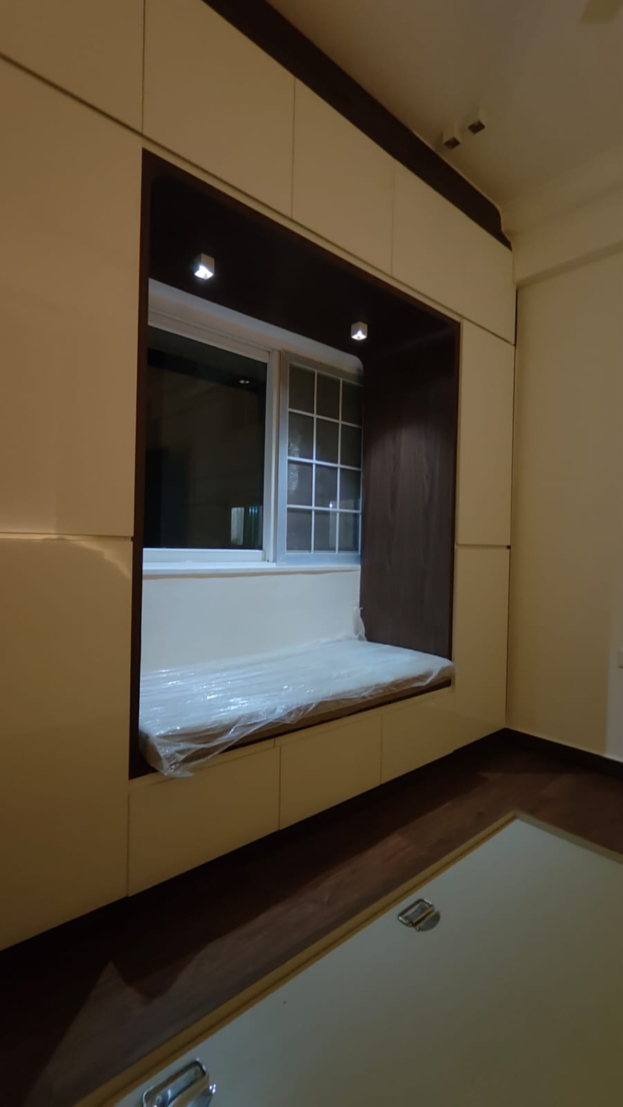 Window Seat Reading Nook